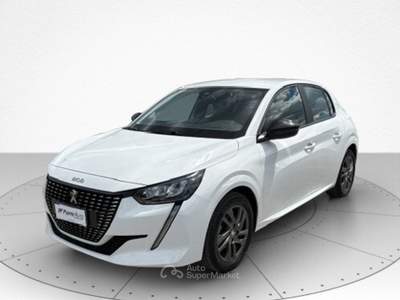 Peugeot 208  - 208 puretech 75 stop&start 5 porte allure pac usata Civitanova Marche