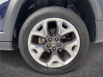 Jeep Compass  - compass 1.6 mjt limited 2wd 120cv my19 Blu/Azzurro usata Rivoli