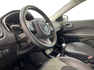 Jeep Compass  - compass 1.6 mjt limited 2wd 120cv my19 Blu/Azzurro usata Rivoli