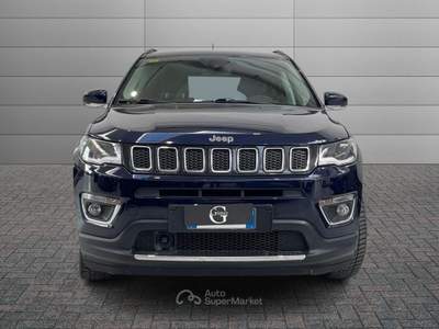 Jeep Compass  - compass 1.6 mjt limited 2wd 120cv my19 Blu/Azzurro usata Rivoli