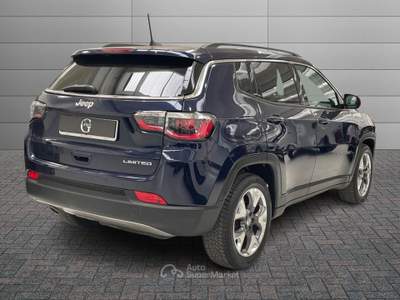 Jeep Compass  - compass 1.6 mjt limited 2wd 120cv my19 Blu/Azzurro usata Rivoli