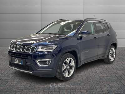 Jeep Compass - compass 1.6 mjt limited 2wd 120cv my19 Blu/Azzurro usata Rivoli Jeep Compass - compass 1.6 mjt limited 2wd 120cv my19 Blu/Azzurro usata Rivoli
