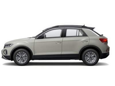 Volkswagen T-Roc  - t-roc 2.0 tdi life 115cv Nero usata Salerno