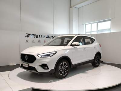 MG ZS  - zs 1.5 vti-tech luxury Bianco usata Civitanova Marche