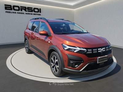 Dacia Jogger  -  1.0 tce gpl 100 cv 7 posti expression Arancione usata Treviso