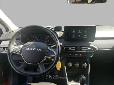 Dacia Jogger  -  1.0 tce gpl 100 cv 7 posti expression Arancione usata Treviso