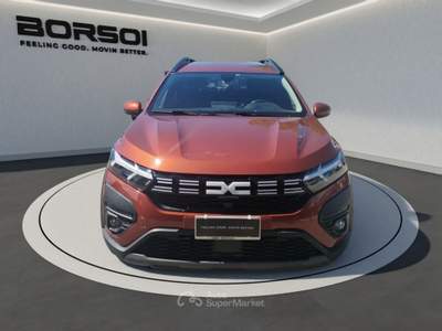 Dacia Jogger  -  1.0 tce gpl 100 cv 7 posti expression Arancione usata Treviso