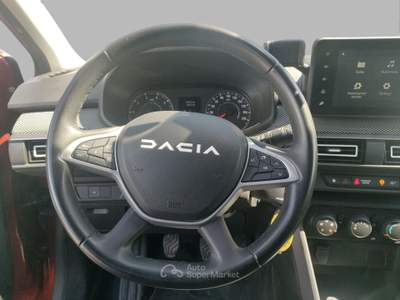 Dacia Jogger  -  1.0 tce gpl 100 cv 7 posti expression Arancione usata Treviso
