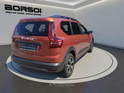Dacia Jogger  -  1.0 tce gpl 100 cv 7 posti expression Arancione usata Treviso