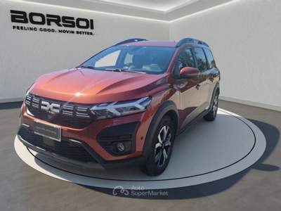 Dacia Jogger  -  1.0 tce gpl 100 cv 7 posti expression Arancione usata Treviso