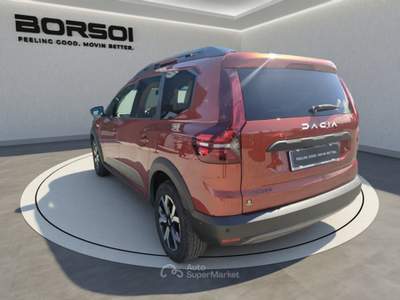 Dacia Jogger  -  1.0 tce gpl 100 cv 7 posti expression Arancione usata Treviso
