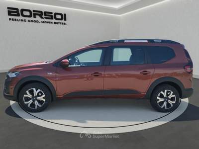 Dacia Jogger  -  1.0 tce gpl 100 cv 7 posti expression Arancione usata Treviso