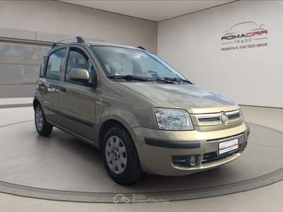 Fiat Panda Fiat panda 1.2 – emotion Oro usata Roma
