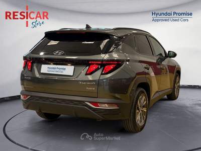 Hyundai Tucson Tucson 1.6 hev xline 2wd auto Verde usata Cameri