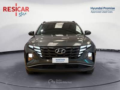 Hyundai Tucson Tucson 1.6 hev xline 2wd auto Verde usata Cameri