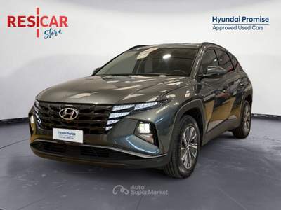 Hyundai Tucson Tucson 1.6 hev xline 2wd auto Verde usata Cameri