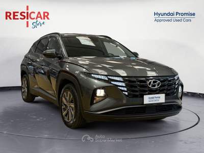 Hyundai Tucson Tucson 1.6 hev xline 2wd auto Verde usata Cameri