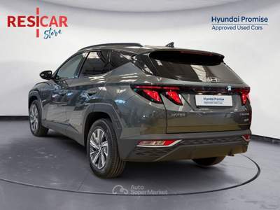 Hyundai Tucson Tucson 1.6 hev xline 2wd auto Verde usata Cameri