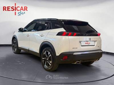 Peugeot 2008 2008 1.2 puretech gt s&s 130cv eat8 Bianco usata Cameri