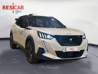 Peugeot 2008 2008 1.2 puretech gt s&s 130cv eat8 Bianco usata Cameri