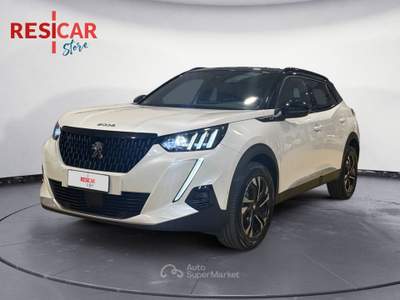 Peugeot 2008 2008 1.2 puretech gt s&s 130cv eat8 Bianco usata Cameri