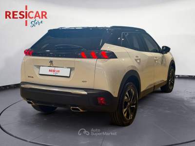 Peugeot 2008 2008 1.2 puretech gt s&s 130cv eat8 Bianco usata Cameri