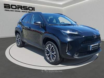 Toyota Yaris Cross  -  1.5 hybrid 130 cv 5p. e-cvt lounge Nero usata Treviso