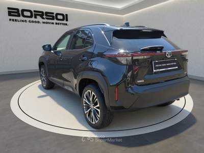 Toyota Yaris Cross  -  1.5 hybrid 130 cv 5p. e-cvt lounge Nero usata Treviso