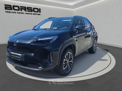 Toyota Yaris Cross  -  1.5 hybrid 130 cv 5p. e-cvt lounge Nero usata Treviso