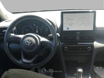 Toyota Yaris Cross  -  1.5 hybrid 130 cv 5p. e-cvt lounge Nero usata Treviso