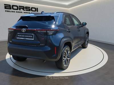 Toyota Yaris Cross  -  1.5 hybrid 130 cv 5p. e-cvt lounge Nero usata Treviso