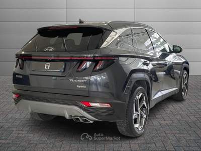Hyundai Tucson Tucson 1.6 hev exellence 2wd auto Grigio usata Rivoli