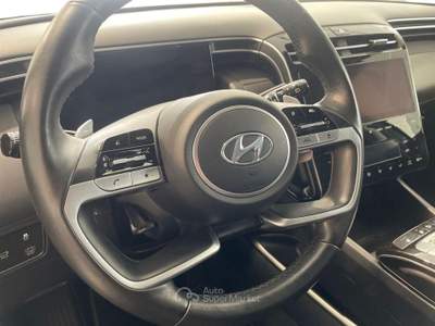 Hyundai Tucson Tucson 1.6 hev exellence 2wd auto Grigio usata Rivoli