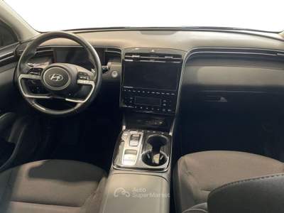 Hyundai Tucson Tucson 1.6 hev exellence 2wd auto Grigio usata Rivoli