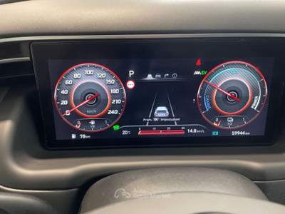 Hyundai Tucson Tucson 1.6 hev exellence 2wd auto Grigio usata Rivoli