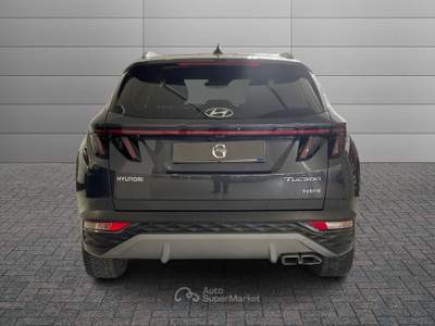 Hyundai Tucson Tucson 1.6 hev exellence 2wd auto Grigio usata Rivoli