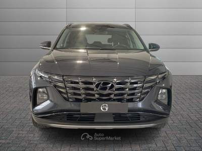 Hyundai Tucson Tucson 1.6 hev exellence 2wd auto Grigio usata Rivoli