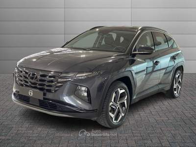 Hyundai Tucson Tucson 1.6 hev exellence 2wd auto Grigio usata Rivoli