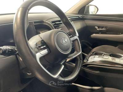 Hyundai Tucson Tucson 1.6 hev exellence 2wd auto Grigio usata Rivoli