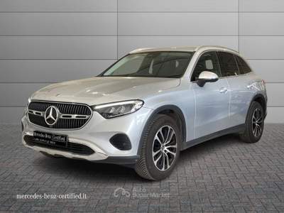 Mercedes-Benz GLC Glc 220 d mhev advanced plus 4matic auto Argento usata Rivoli