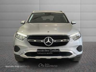 Mercedes-Benz GLC Glc 220 d mhev advanced plus 4matic auto Argento usata Rivoli