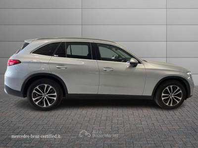 Mercedes-Benz GLC Glc 220 d mhev advanced plus 4matic auto Argento usata Rivoli