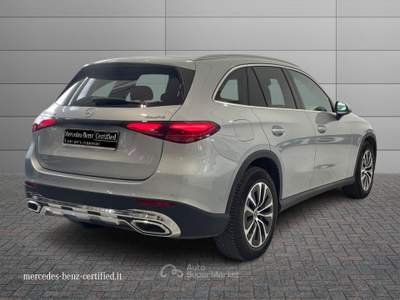 Mercedes-Benz GLC Glc 220 d mhev advanced plus 4matic auto Argento usata Rivoli