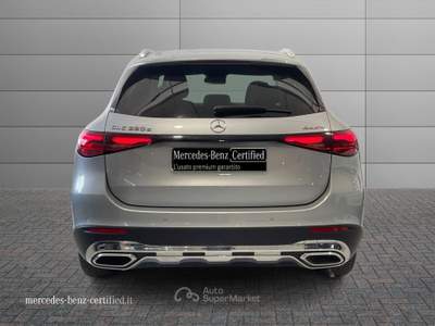 Mercedes-Benz GLC Glc 220 d mhev advanced plus 4matic auto Argento usata Rivoli
