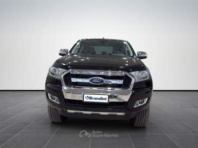 Ford Ranger  3.2 tdci double cab limited 200cv Nero usata Firenze