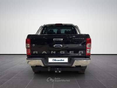 Ford Ranger  3.2 tdci double cab limited 200cv Nero usata Firenze