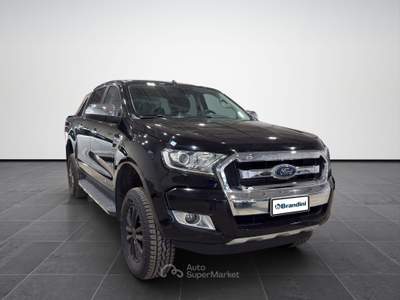 Ford Ranger  3.2 tdci double cab limited 200cv Nero usata Firenze