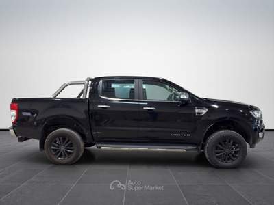 Ford Ranger  3.2 tdci double cab limited 200cv Nero usata Firenze
