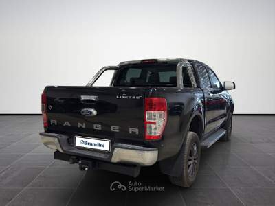 Ford Ranger  3.2 tdci double cab limited 200cv Nero usata Firenze