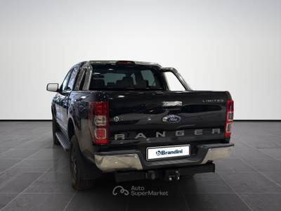 Ford Ranger  3.2 tdci double cab limited 200cv Nero usata Firenze